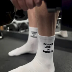 Skarpety z napisem Crazysocks