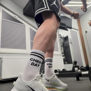 Skarpety z napisem Crazysocks