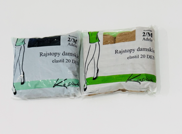 Rajstopy damskie Kusiak 20 DEN elastil cienkie klasyczne 2/M