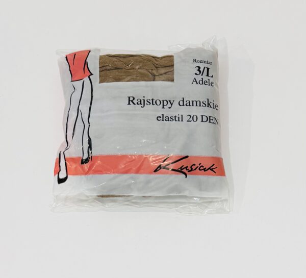 Rajstopy Kusiak damskie elastil  20 DEN cienkie klasyczne rozmiar 3/L