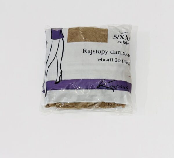 Rajstopy damskie Kusiak 20 DEN elastil cienkie klasyczne rozmiar 5/XXL