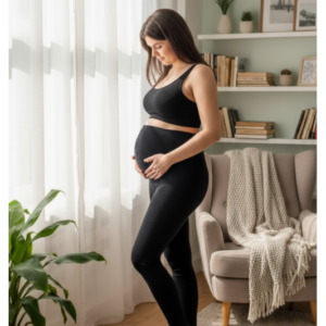 Legginsy ciążowe BAK
