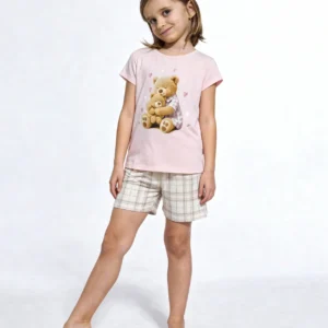 Piżama Cornette Girl Kids 871/115 HUG ME