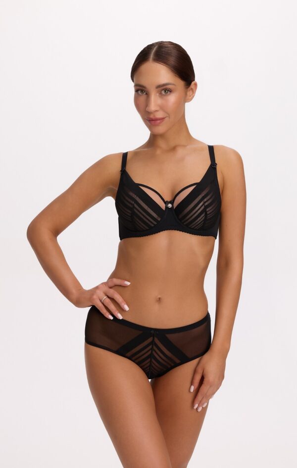 Biustonosz Gaia semi soft BS 1395 Alicia Czarny