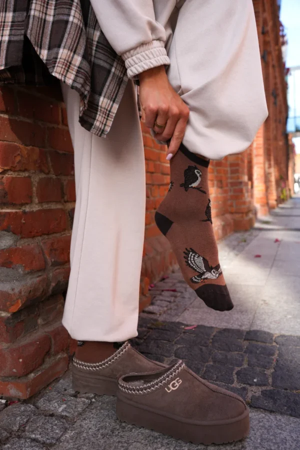 Skarpety długie Crazy Socks - obrazek 2
